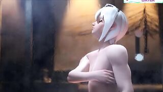 CYTE FEMBOY VS D.VA BIG ASS HENTAI ANIMATED 60FPS
