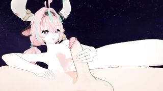 Varesa hungry for cum (Genshin Impact Hentai Animation)