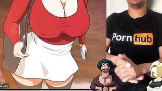 Porn Reaction: Mr. Satan Fucks Android 18