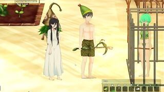 Sex Island Survival - The Sadako Quest