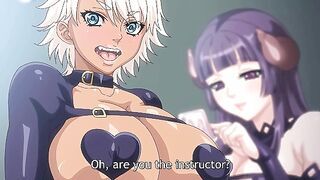Ikuiku Succubus!! training the Failed Succubus