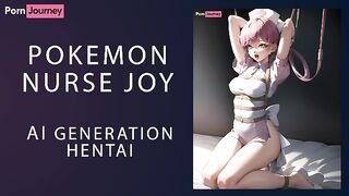 PornJourney AI Hentai : Pokemon Anime Nurse Joy Porn