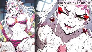 Daki - Demon Slayer Hentai
