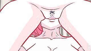 Vi eats Caitlyn's cupcake (Arcane/League of Legends Hentai)