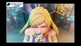 THE AMAZING FUTANARI BLOWJOB CARTOON ANIMATED 60FPS
