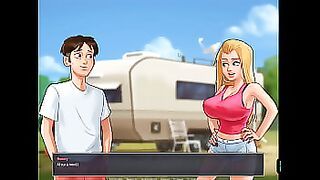 Summertime Saga ep 81 - I was making out with Roxxy and her ex-boyfriend saw me