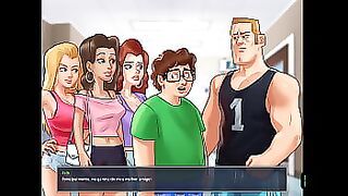 Summertime Saga ep 82 - I defeated Dexter and took his beautiful girl