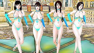 Hora de antojar #1 - Miu Hinasaki, Sango, Yuri Kozukata and Kim Jiyun