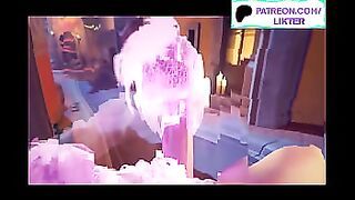 OVERWATCH SOMBRA BLOWJOB AND ANAL FUCK POV HENTAI