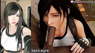 Koraaura tifa lockhart cosplay oral sex blowjob animated 3d ahegahotwhorespa
