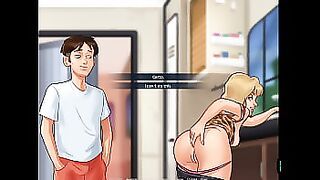 Summertime Saga special Crystal - I fuck Roxxy mom
