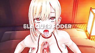 Vov&ocirc; Fode Kitagawa No Pelo Hentai Edit NSFW