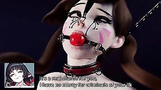 &lbrack;Preview&rsqb; The cruel interrogation of Jane Doe &sol; Futanari- Hentai Joi
