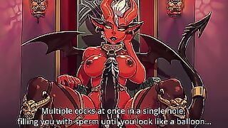 You are sent to hell after a life of depravity (PUBLIC)
