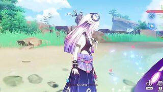 Citlali ryona - Genshin Impact