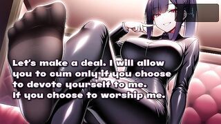 Feet, Focus, and Total Submission – JOI Experience