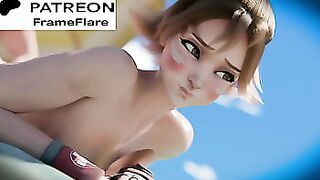 Summer Day Hentai Animation High Quality Uncensored