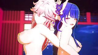 miko x Raiden