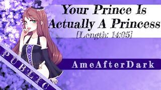 [Erotic Audio] Your Prince is Actually a Princess