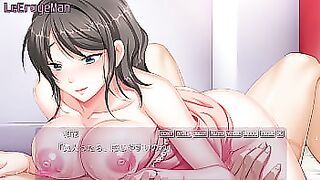 No matter how many people there are&comma; no matter how many people there are - Nodoka &num;47