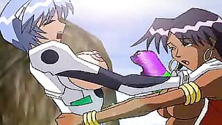 Evangelion x Nadia - Rei Ayanami x Nadia &lpar;Gravity Work X&rpar;