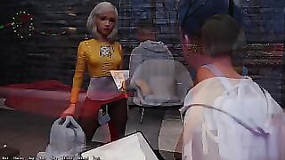 Being A DIK &num;220 - Virgin Nerdy Girl Didn't Realize Her Panties Was Showing