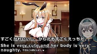Rock-Paper-Scissors with a Bunny Girl&lpar;Machine translated subtitles&rpar;played by Silent V Ghost