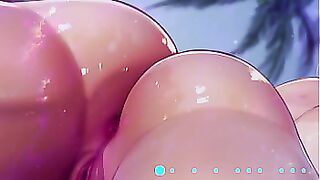 HFO Hentai Succubus Clench Training Episode 5 &lpar;Hands Free Orgasm&rpar;