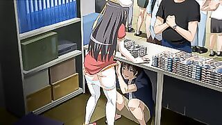 Touching her Sneakily in Public&excl; - Hentai &lbrack;Subtitled&rsqb;