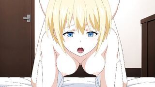 IRIS Creampied  Hentai Uncensored