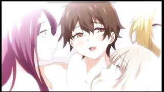 Hentai TRIO Movie- Hentai React