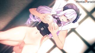 VIVIAN Roughly Fucked ZENLESS ZONE ZERO Uncensored