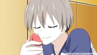 Uzaki-chan Wants to Hang Out - Animation Uzaki Big Tits Girl Fucking Hard (Anime) (Uncensored) FULL