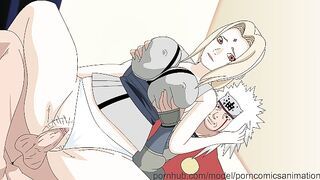 Naruto - Animation Tsunade Senju Fucking Hard (Anime XXX) (Uncensored Hentai) Part 2