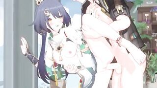 Honkai Star Rail - Yunli Sex