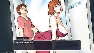 Milf Plaza Hentai porn game part 6 milf tricked