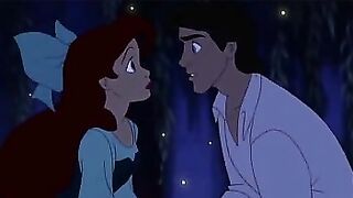 Ariel & Eric Quick Blowjob On A Both ( Disney Parody )