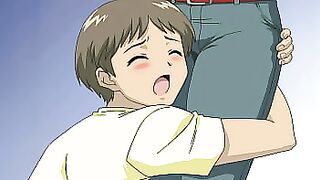 Hentai - Young Virgin Boy Begs a Busty MILF for Sex&excl; &lbrack;Uncensored&rsqb; &lbrack;Subtitled&rsqb;
