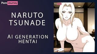PornJourney AI Hentai : Naruto Anime Tsunade Porn
