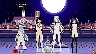 Mari&rsquo;s Tempting Invitation Leads to a Night of Wild Pleasure with Aqua & Noire