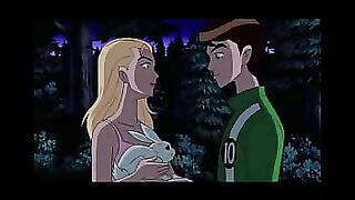 Ben 10 Cartoon Parody - Quick Blowjob Outdoor - Uncensored