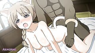 [46] Perfect Women Anal Creampie created with AI - Anime Hentai AI