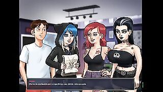 Summertime Saga ep 85 - I Found the Redhead Beating Siririca