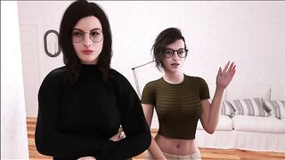 Linda Inviting Me to Her Home - Small Coffee