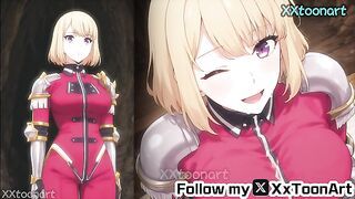 Cha Hae-In Wearing a battle suit and having titjob with big breasts - Solo Leveling Hentai