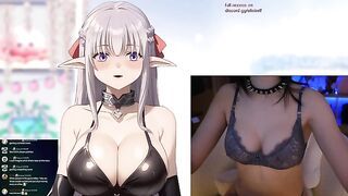 hi! uh… do you want to watch porn with me? HENTAI LIVESTREAM