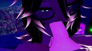 futa seduces girl into a cyberworld (Part 1)