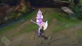 Nude big tits Cafe Cuties Soraka Skin League of Legends mod by abdomera