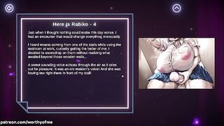 A Tale of A Futanari Rabbit Who Erupted Like A Geyser