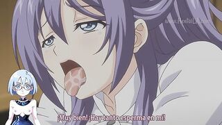 zorra fetichista quiere semen por todas partes